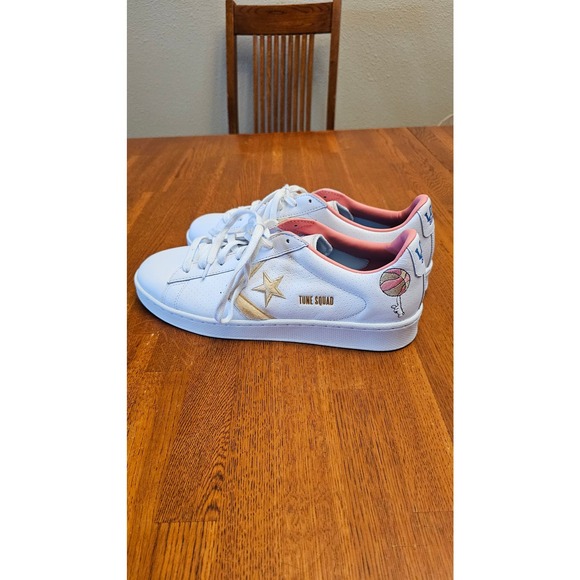 Converse Pro‎ Leather Ox Space Jam Tune Squad Lola Bunny Mens Size 11.5 main image 8